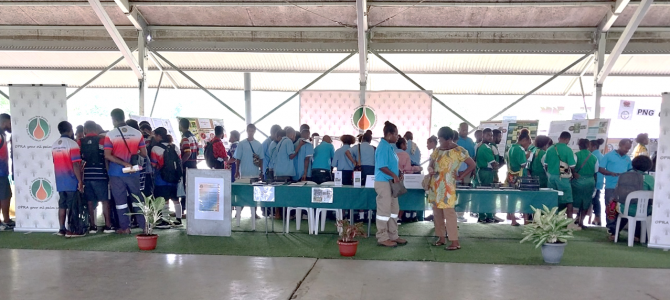 NBPOL External Stakeholders Workshop & Booth Showcase: PNG OPRA Report